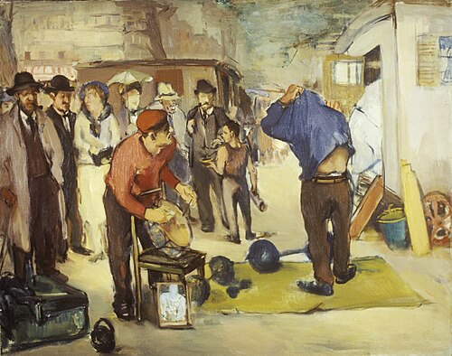 Tänavaatleedid, 1938, Andrus Johani