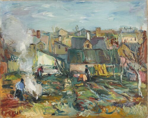 Kevadine aed, 1938, Andrus Johani