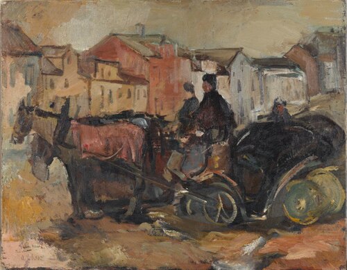 Voorimehed. Etüüd, , Andrus Johani