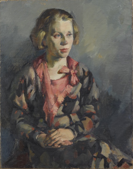 Naise portree, 1932, Andrus Johani