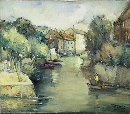 Vejle kanal Taanis, 1935, Andrus Johani