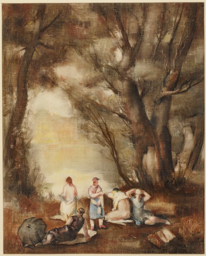 Pajude all, 1934, Andrus Johani