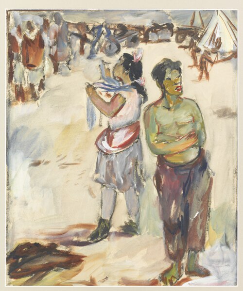 Laadamustlased, 1933, Andrus Johani