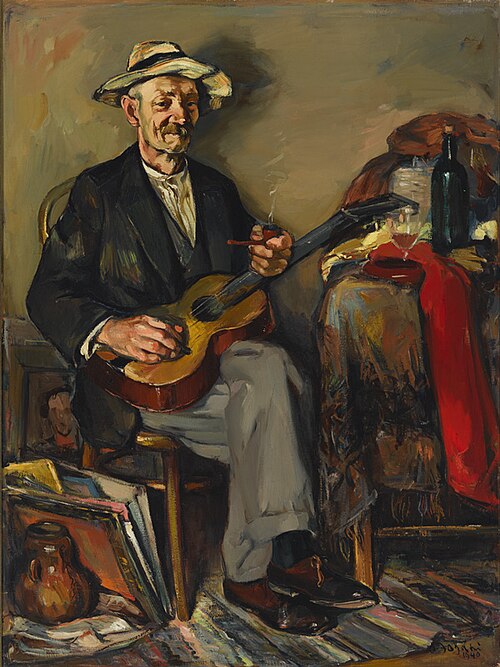 Isa portree, 1940, Andrus Johani