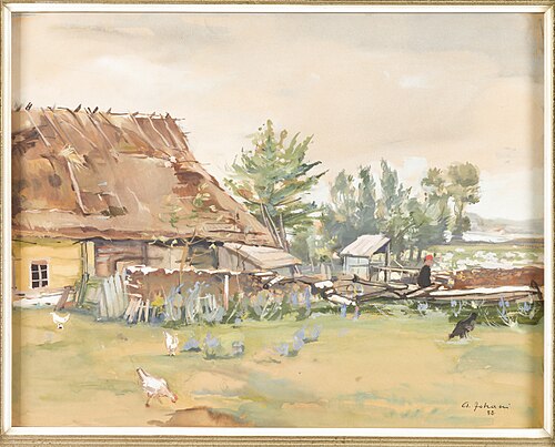 Taluõu Sõrves, 1938, Andrus Johani