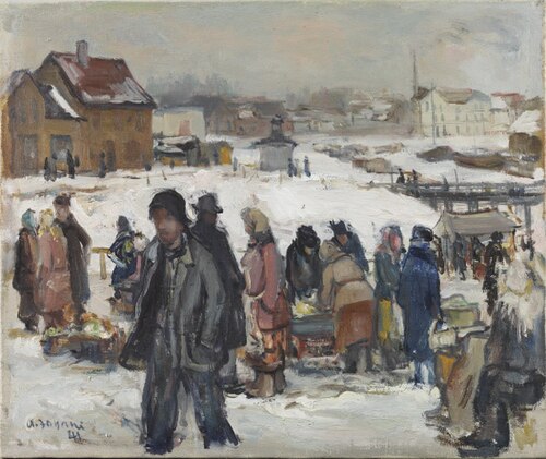 Turg, 1941, Andrus Johani
