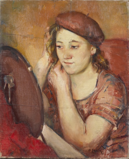 Õe portree, 1936, Andrus Johani