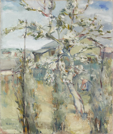 Õitsev puu, 1934, Andrus Johani