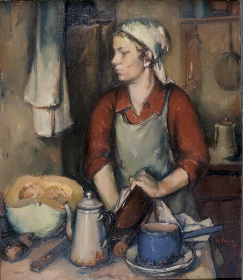 Köögis, 1935, Andrus Johani
