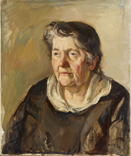 A. Sideri portree, 1937, Andrus Johani