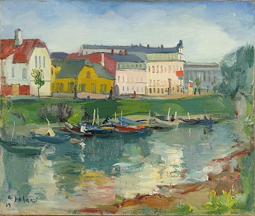 Tartu Ülejõe, 1939, Andrus Johani