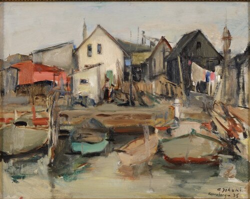 Kopenhaageni motiiv, 1935, Andrus Johani