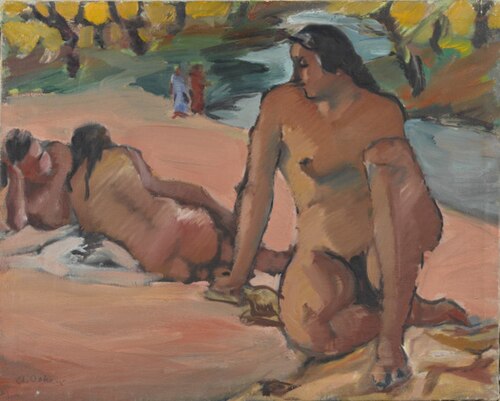 Päevitajad, 1934, Andrus Johani