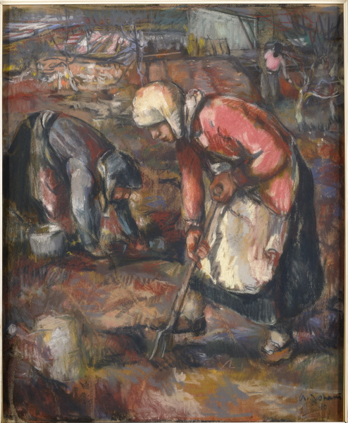 Töötavad naised, 1940, Andrus Johani