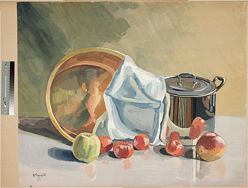 Still life, 1930, Viktor Alekseyev