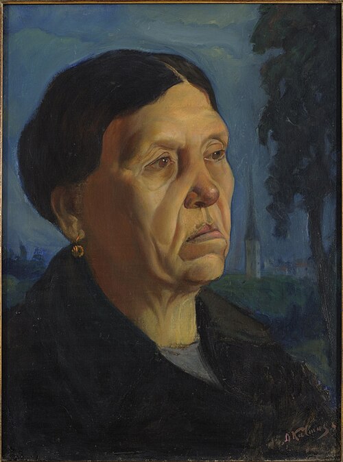 Vanaeide portree, , Arnold Kalmus