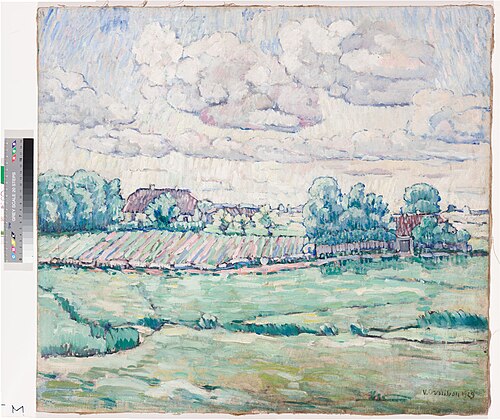 Maastik, 1929, Villem Ormisson