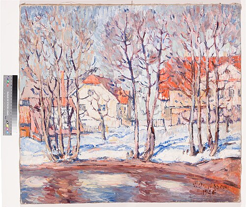Pühajärve maastik, 1926, Villem Ormisson