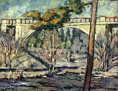 Valgemetsa sild, 1938, Villem Ormisson