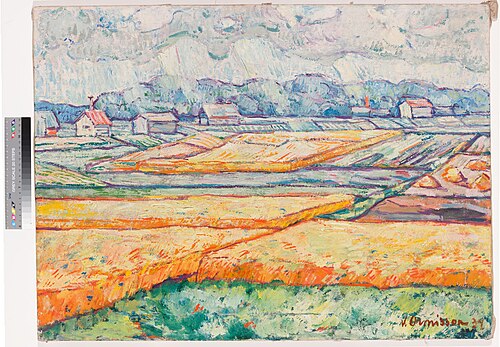 Maastik, 1934, Villem Ormisson
