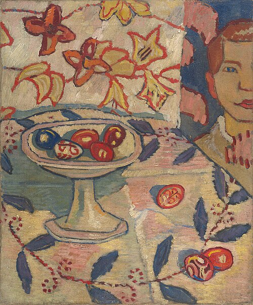 Nature morte aux œufs peints, 1914, Villem Ormisson
