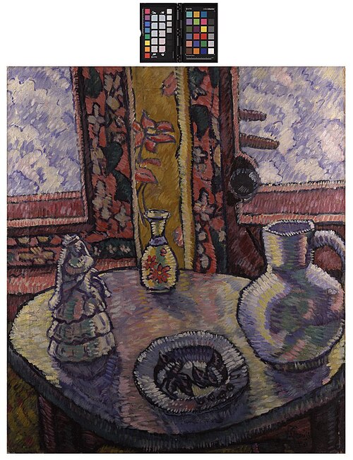 Natüürmort, 1920, Villem Ormisson