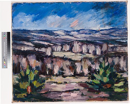 Maastik, 1938, Villem Ormisson