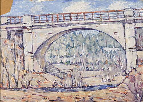 Valgemetsa sild, 1938, Villem Ormisson