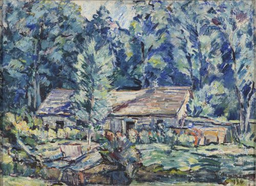 Vana maja, 1934, Villem Ormisson