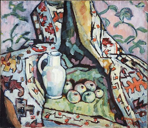 Õunad vaibal, 1927, Villem Ormisson