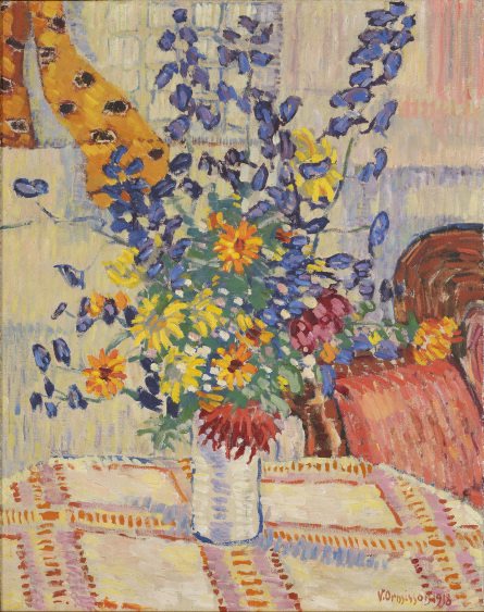 Lilled, 1918, Villem Ormisson