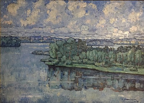 Pühajärv, 1939, Villem Ormisson