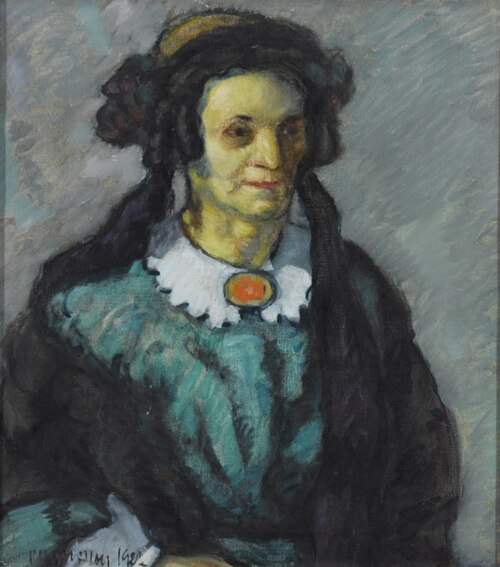 Vana daam, 1922, Villem Ormisson