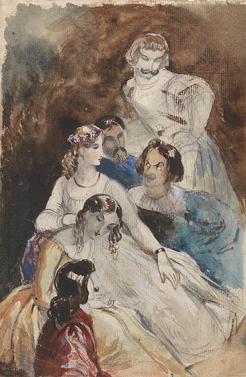 Theatrical Group, , Theodor von Holst