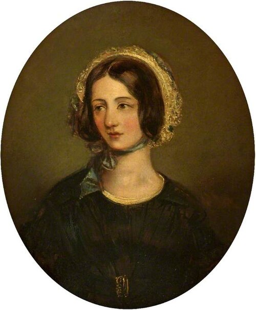 The Artist's Sister, Constantia, , Theodor von Holst