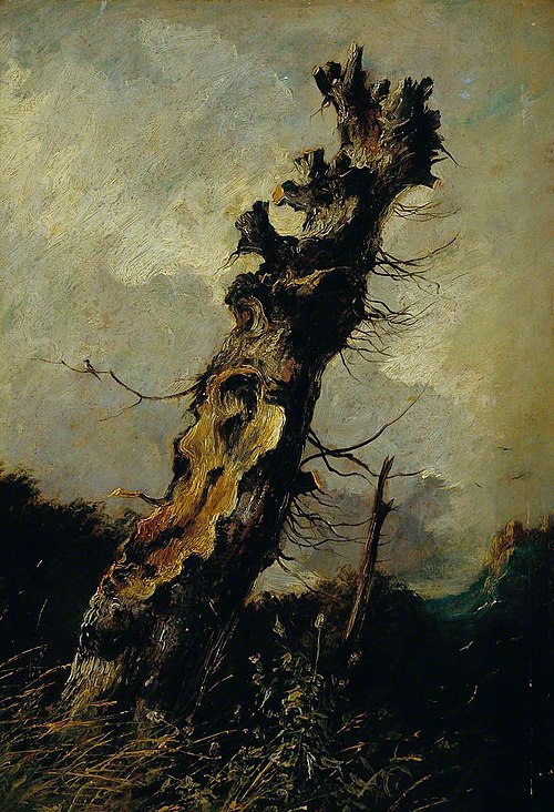 Blasted Oak, 1815, John Thomson