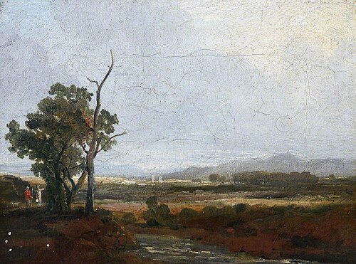 View near Duddingston Loch, , John Thomson
