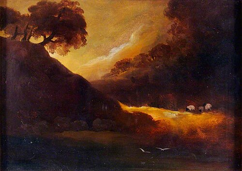 View in the Isle of Arran, , John Thomson