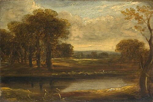 Landscape over Loch, , John Thomson