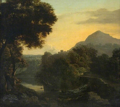 Craigmillar Castle and Arthur's Seat, , John Thomson