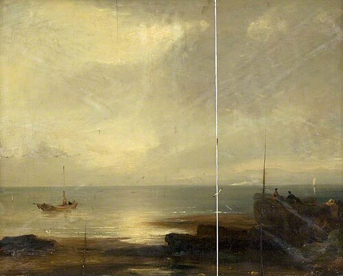 The Firth of Forth, Morning, , John Thomson