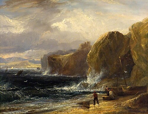 St Andrews Bay, Fife, 1825, John Thomson