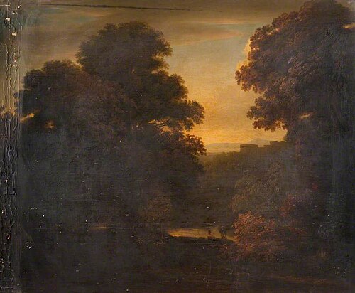 Landscape near Rosyth, , John Thomson