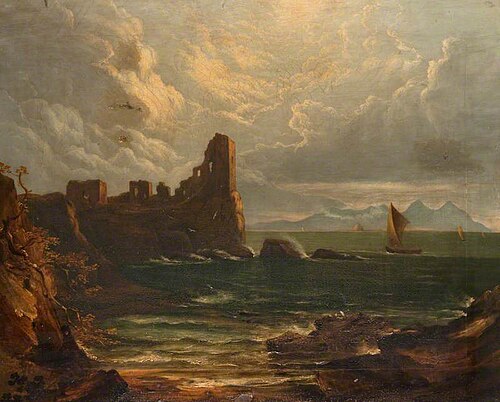 Dunure Castle, Ayrshire, , John Thomson
