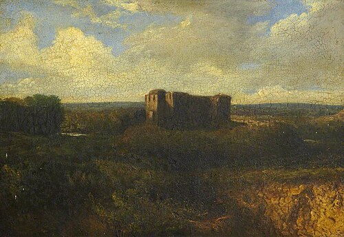 Hermitage Castle, Scottish Borders, , John Thomson