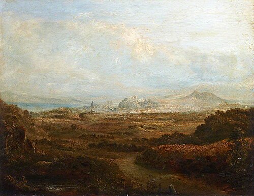 View of Edinburgh from Craiglockhart, , John Thomson