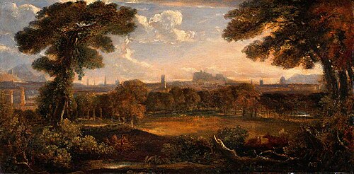 Edinburgh from Inverleith, , John Thomson