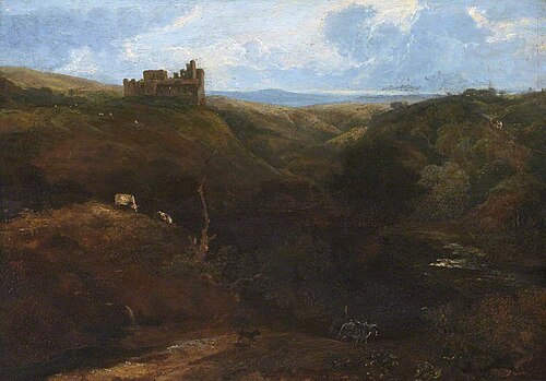 Crichton Castle, Midlothian, , John Thomson