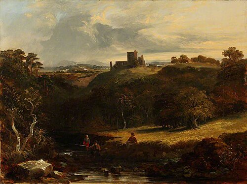 Craigmillar Castle (near Edinburgh), , John Thomson