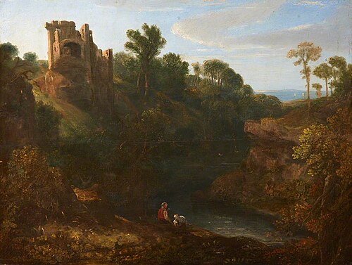 Innerwick Castle, East Lothian, , John Thomson
